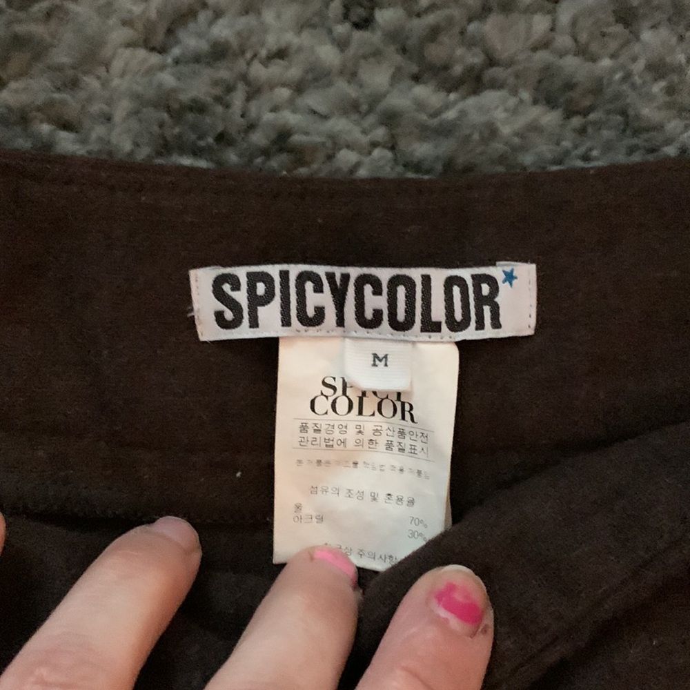 Wool skort - Picture 2 of 7
